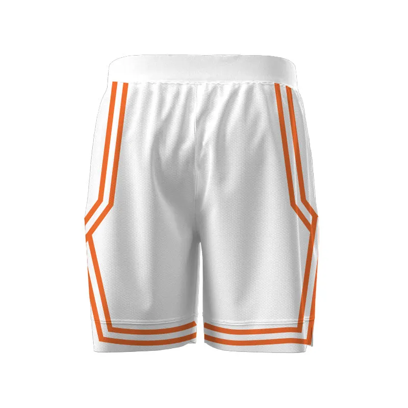 Crossover Deluxe Core Basketball Shorts Pockets Plus Lining Design Your Own Custom