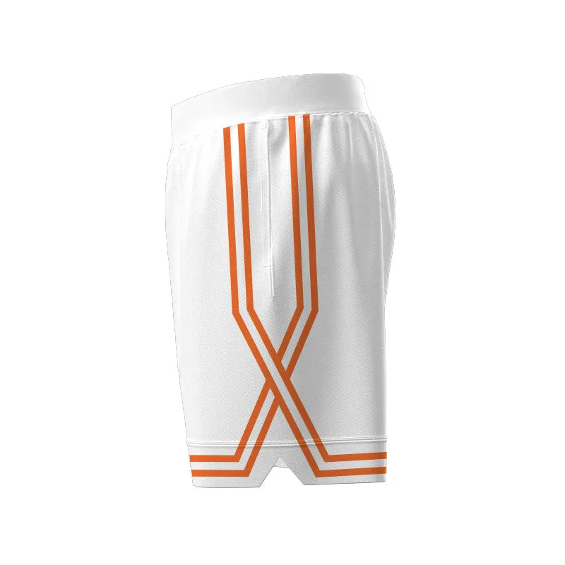 Crossover Deluxe Core Basketball Shorts Pockets Plus Lining Design Your Own Custom