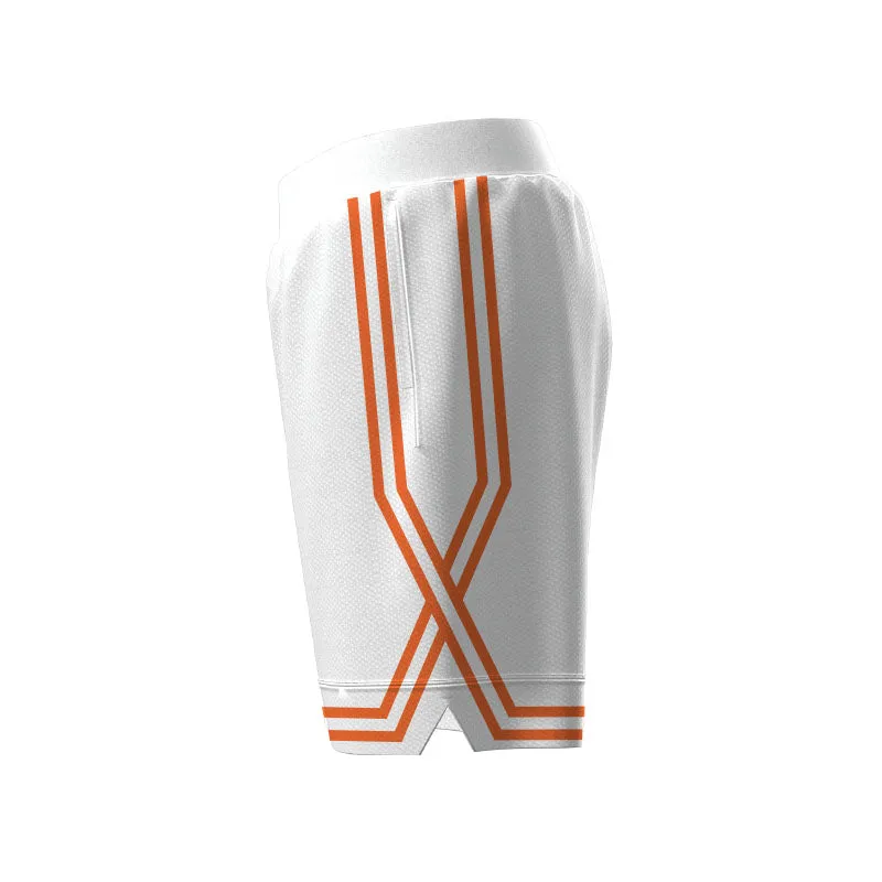 Crossover Deluxe Core Basketball Shorts Pockets Plus Lining Design Your Own Custom