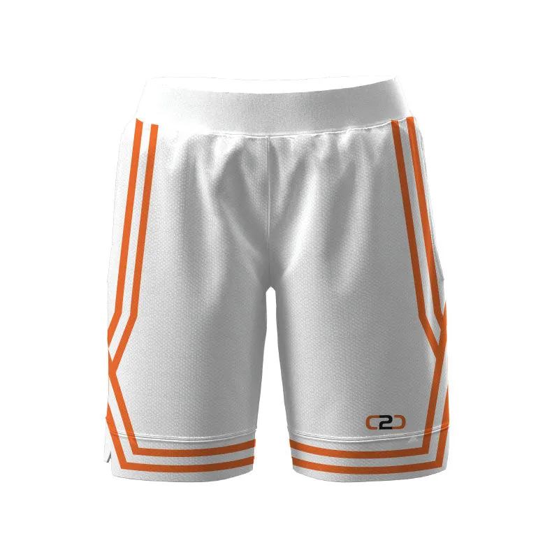 Crossover Deluxe Core Basketball Shorts Pockets Plus Lining Design Your Own Custom
