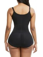 Curvy Plus Full Coverage Hourglass Panty Bodysuit