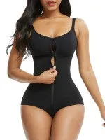 Curvy Plus Full Coverage Hourglass Panty Bodysuit