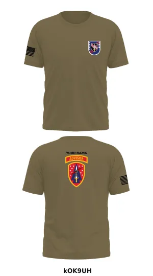 CUSTOM - 2/54 SFAB Store 1  Core Men's SS Performance Tee - kOK9UH