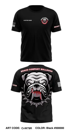 CUSTOM 266th QM Performance Short Sleeve Core Men's SS Performance Tee - CvW79R