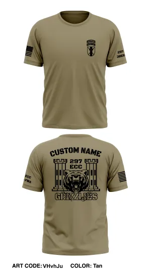 CUSTOM 297 ECC Core Men's SS Performance Tee - VHvhJu