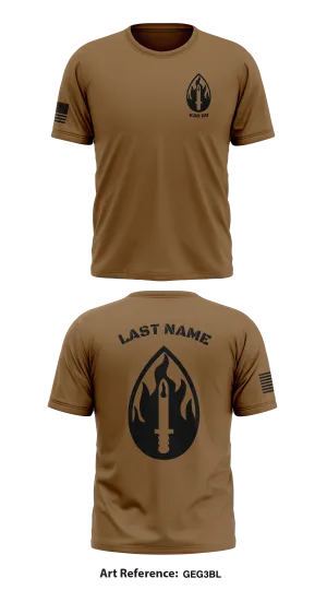 CUSTOM - 63d RD Core Men's SS Performance Tee - GeG3bL