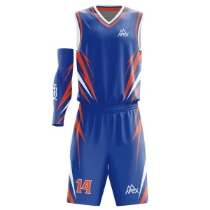 Custom Basketball Uniform - Surge