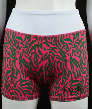 Custom High Waisted Yoga Shorts YS9317W