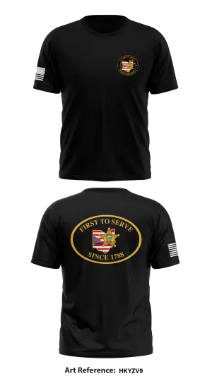 Cuyahoga County Sheriffs Dept.  Store 1 Core Men's SS Performance Tee - hkyzv9