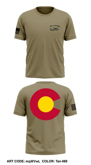 D Co. 1-168 GSAB Store 1 Core Men's SS Performance Tee - mqWVwL
