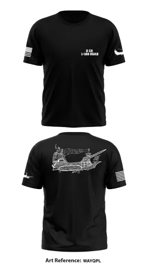 D CO 1-168 GSAB Store 1 Core Men's SS Performance Tee - WayqpL