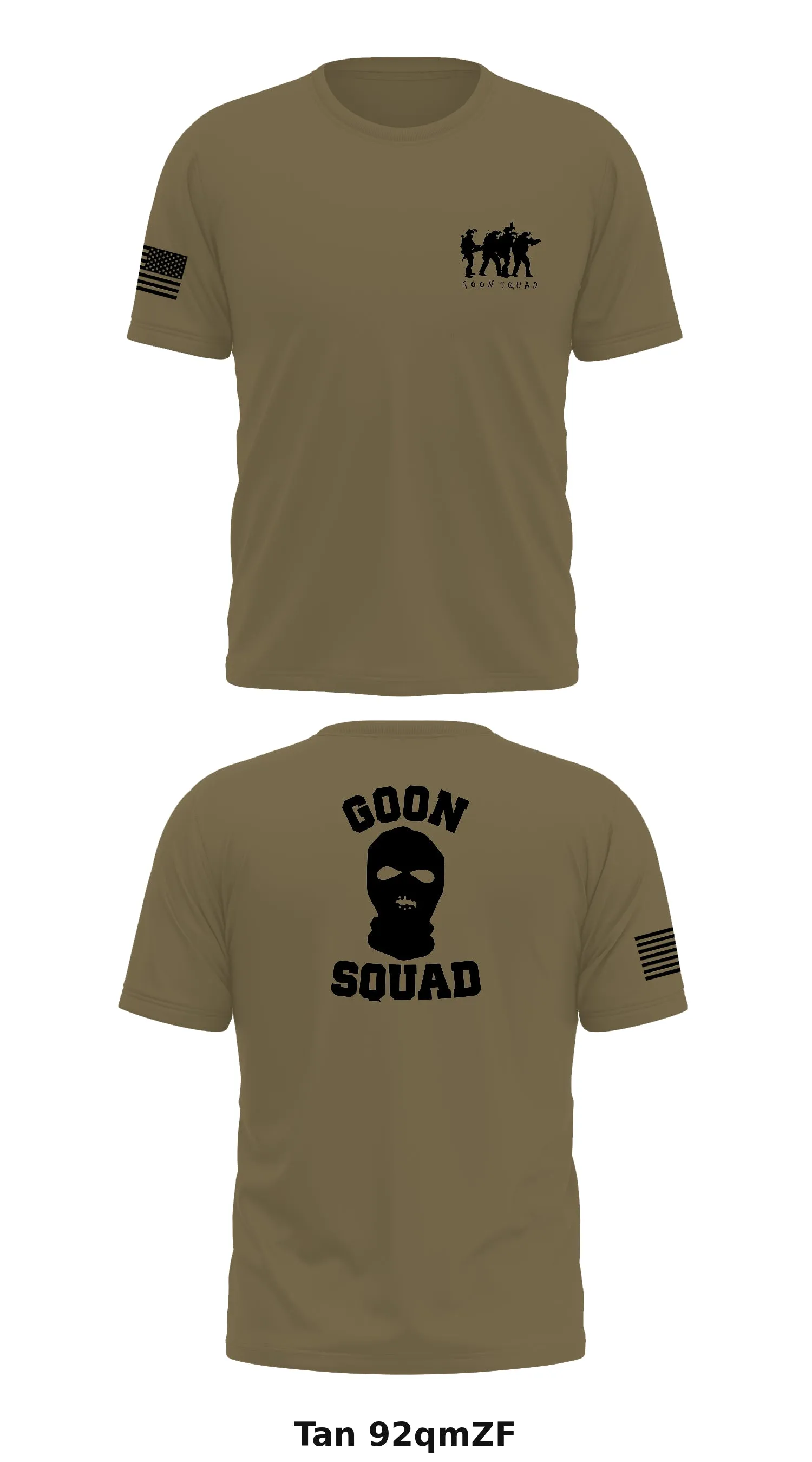 D Co, 1st BN, 1-504th PIR Store 1 Core Men's SS Performance Tee - 92qmZF
