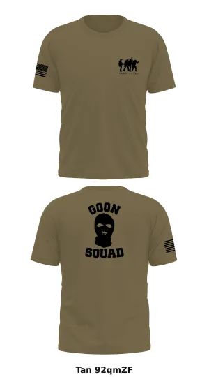 D Co, 1st BN, 1-504th PIR Store 1 Core Men's SS Performance Tee - 92qmZF