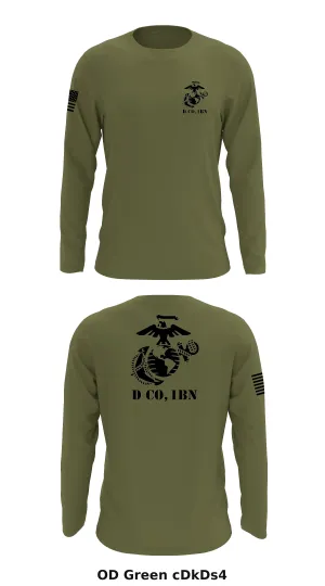 D Co,1BN Store 1 Core Men's LS Performance Tee - cDkDs4