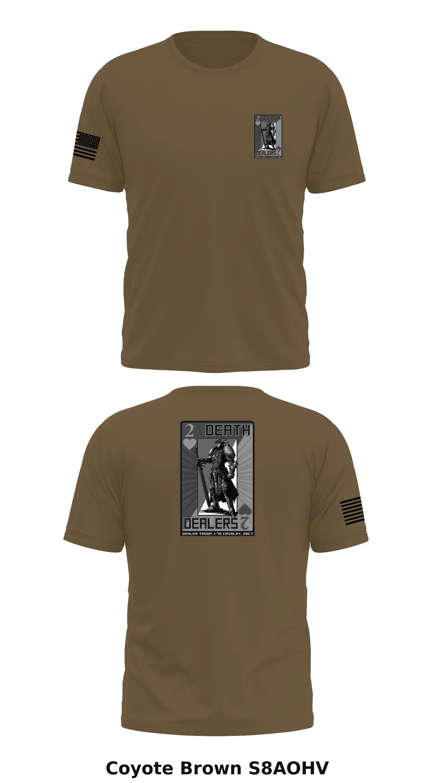 D FSC, 1-75 CAV Store 1 Core Men's SS Performance Tee - S8AOHV