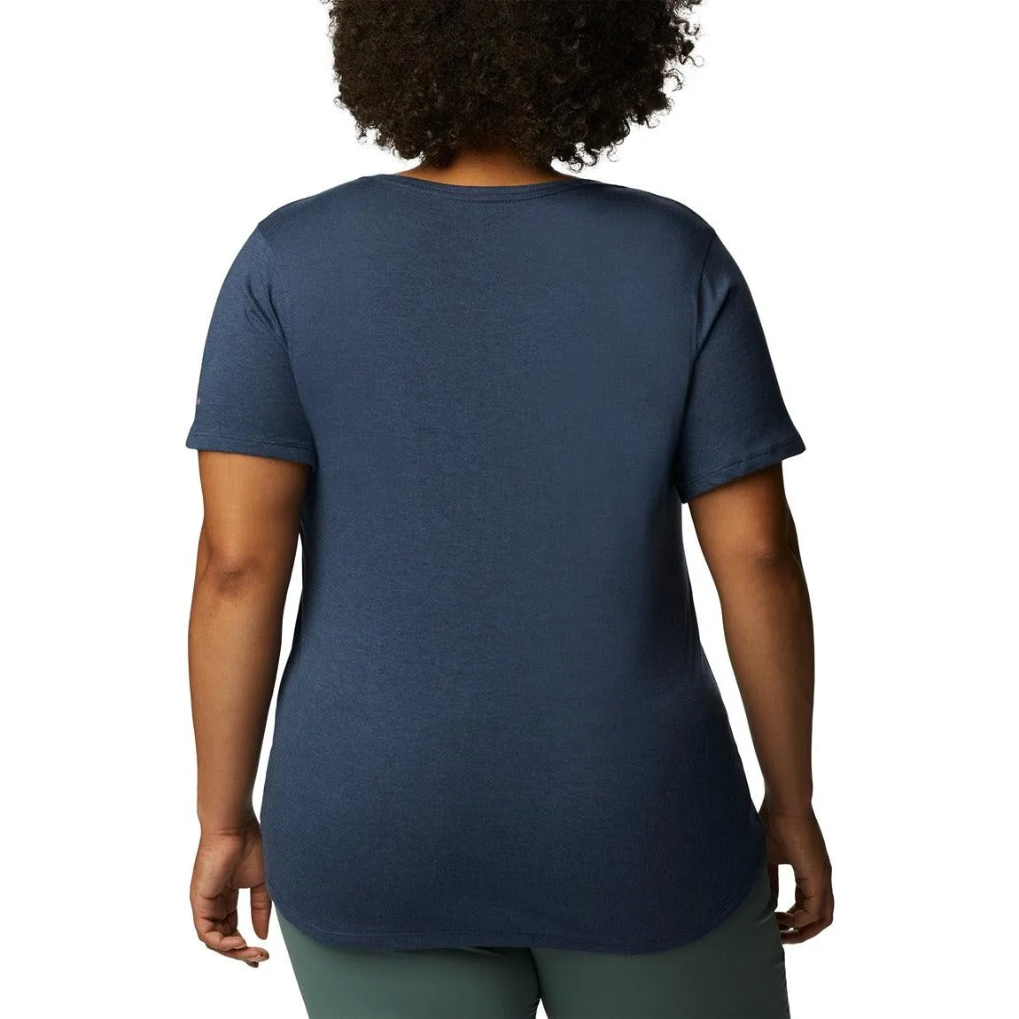 Daisy Days™ Short Sleeve Graphic Tee - Plus Size