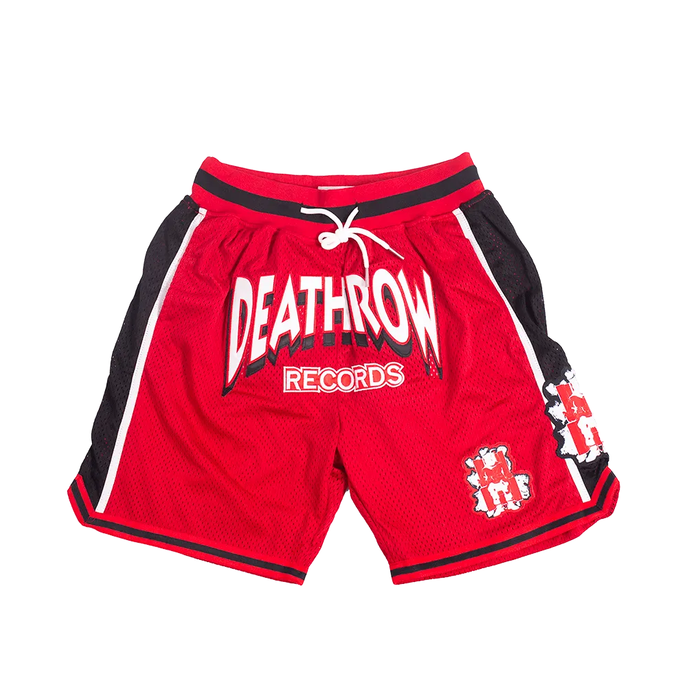 DEATH ROW BASKETBALL SHORTS