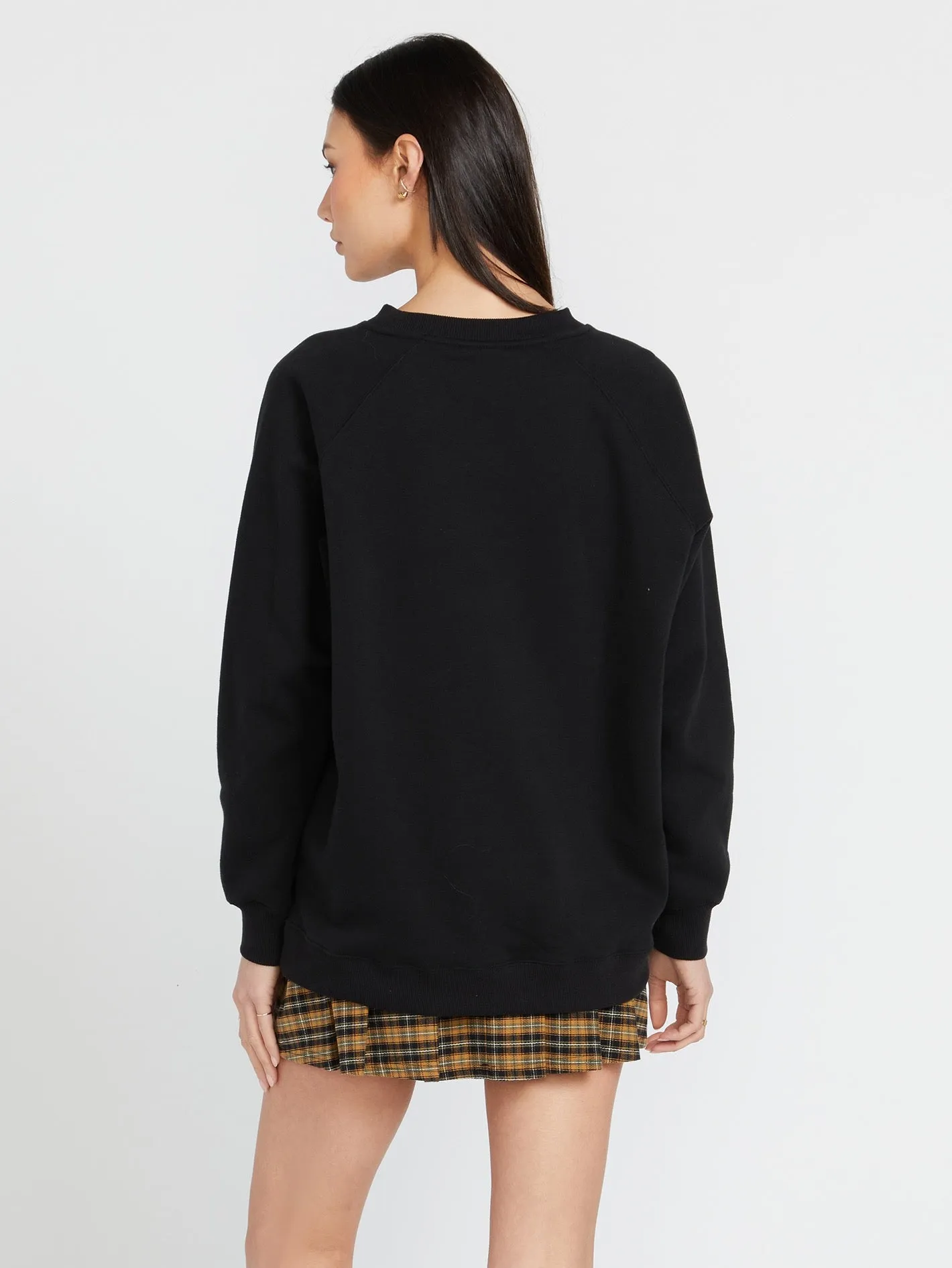 Dede Sweatshirt - BLACK