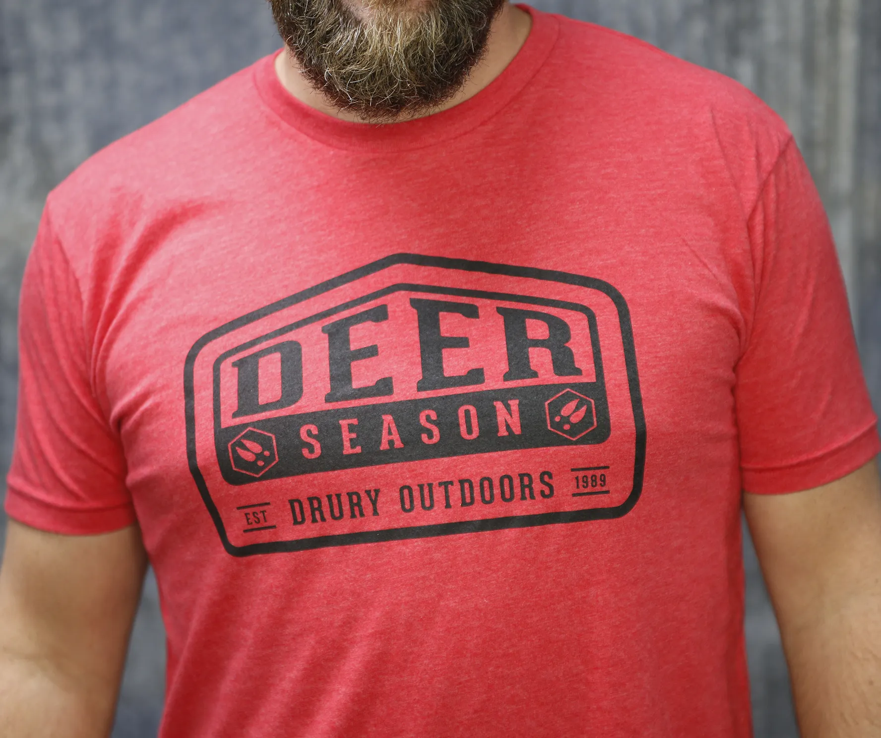 DEER SEASON RED T-SHIRT