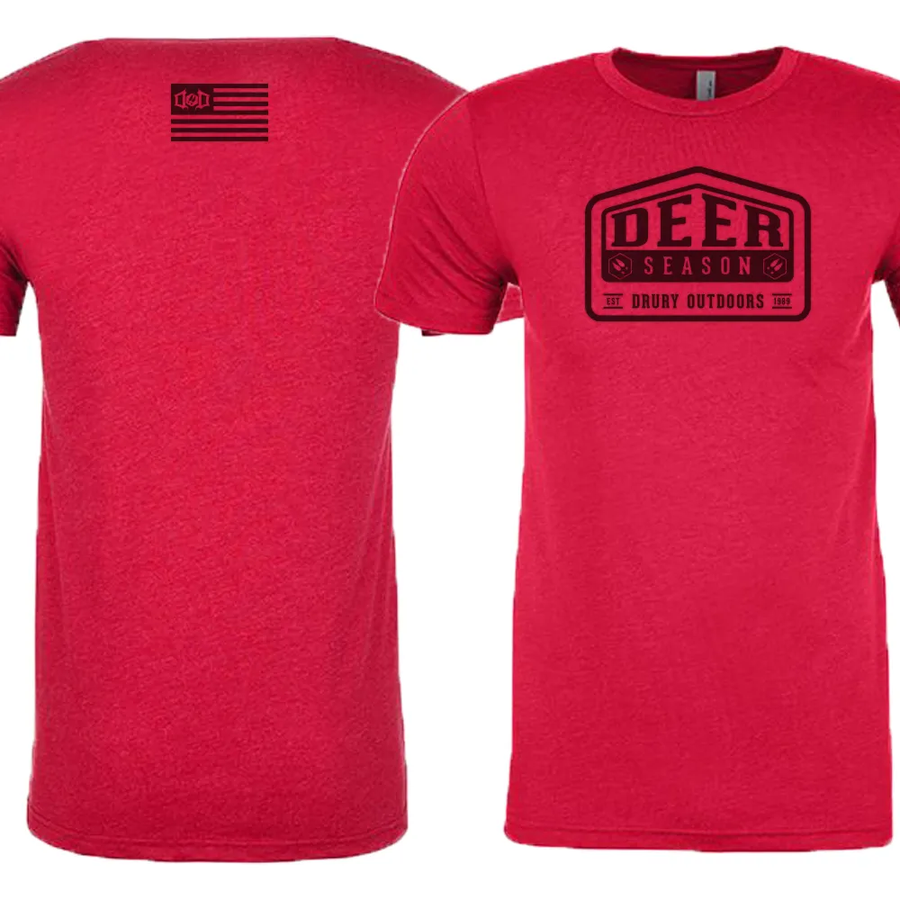 DEER SEASON RED T-SHIRT