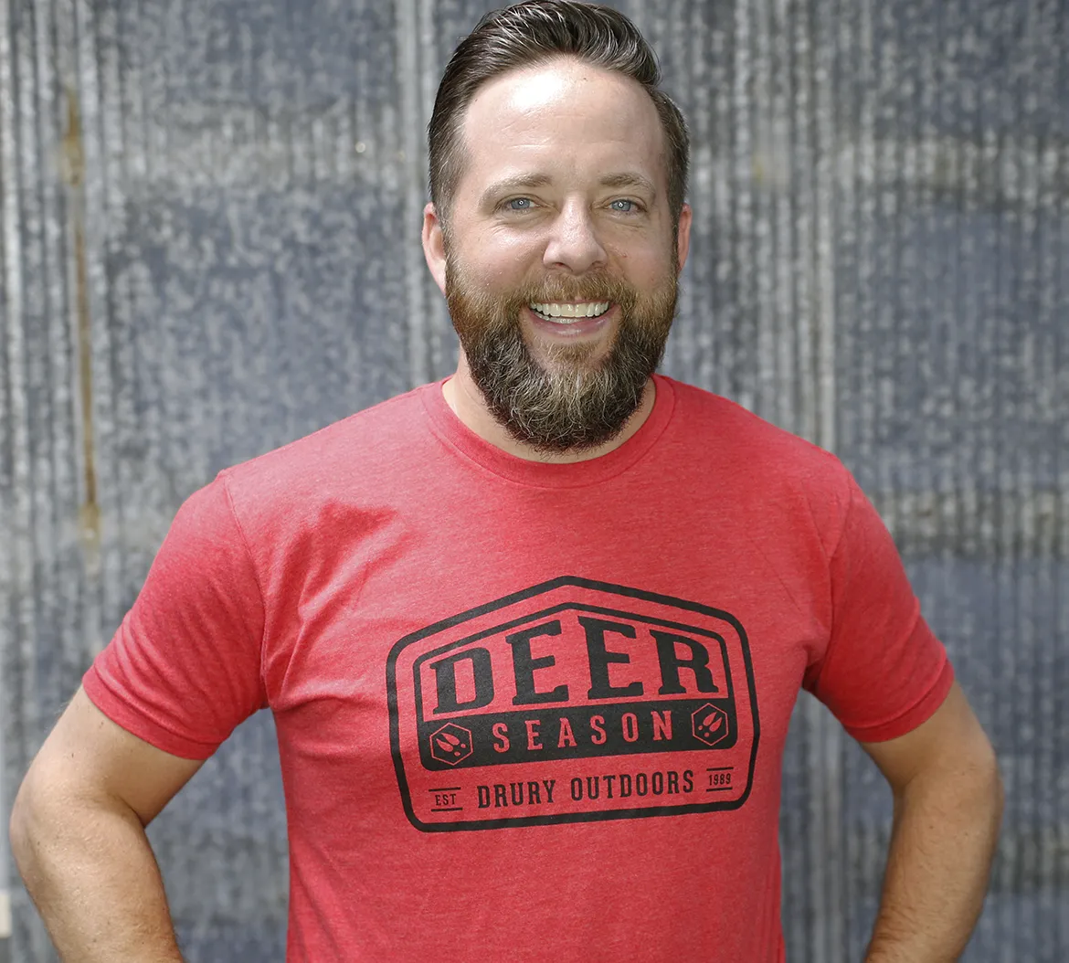 DEER SEASON RED T-SHIRT