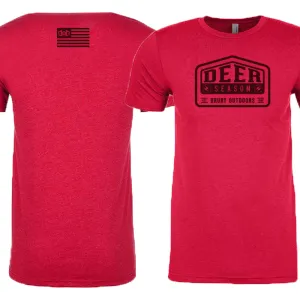 DEER SEASON RED T-SHIRT