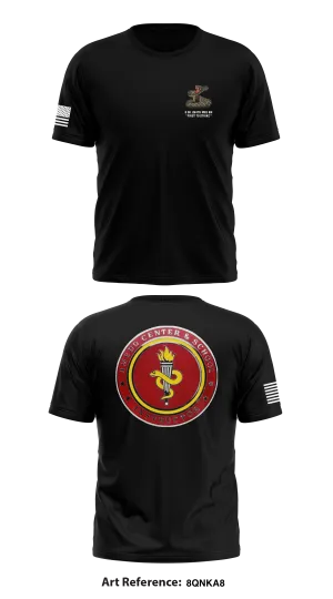 Delta Company 264 Store 1 Core Men's SS Performance Tee - 8qNKA8