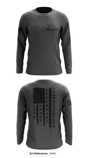 Detachment 105 Thunderchiefs Store 1  Core Men's LS Performance Tee - ZRSTEL