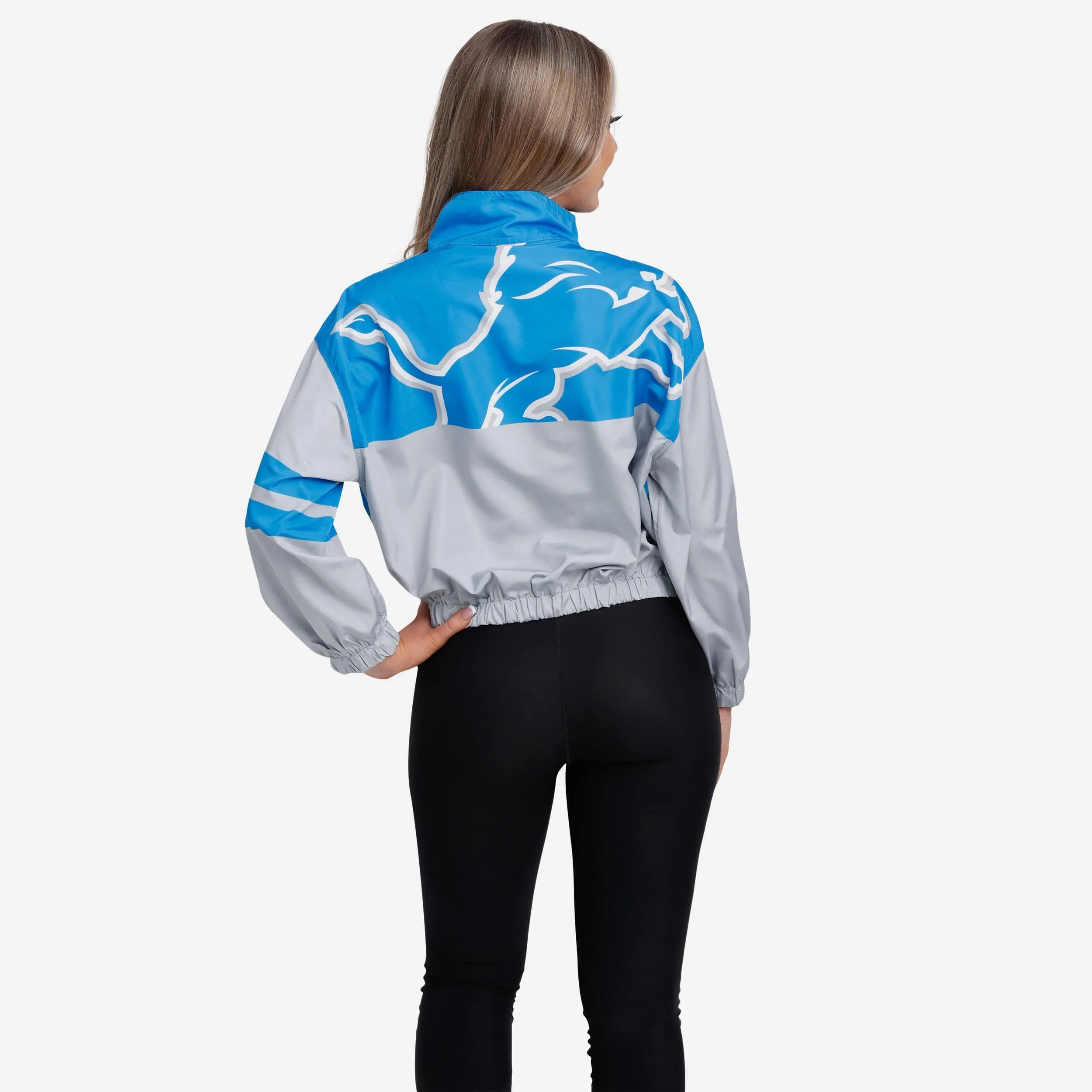 Detroit Lions Womens Winning Play Windbreaker
