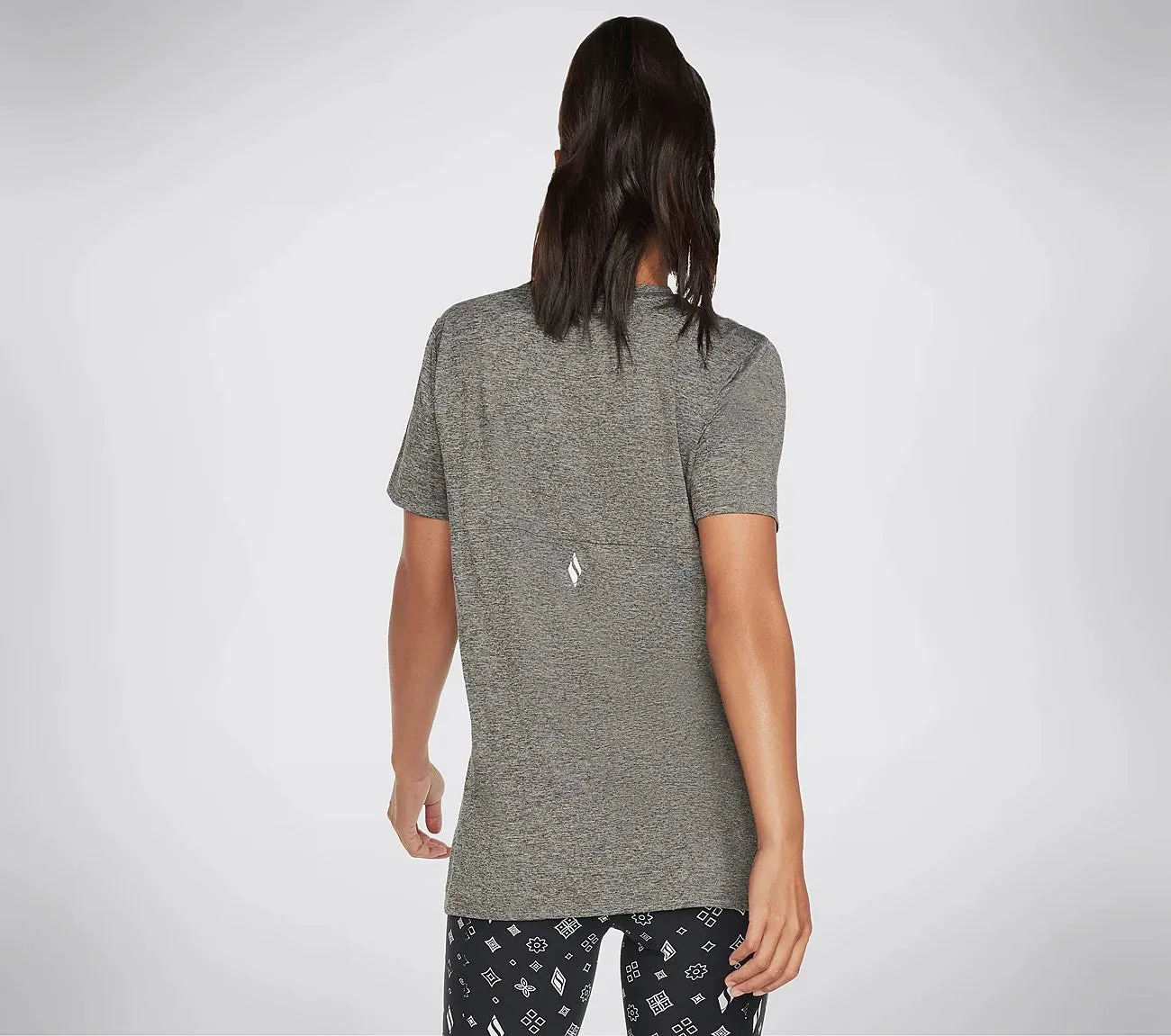 DIAMOND BLISSFUL TEE (W1TS327A-BLK)