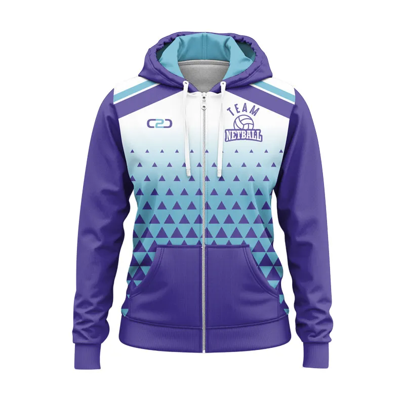Diamonds Zip Kinetic Fleece Hoodie Design Your Own