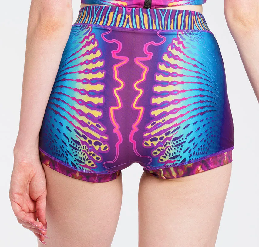 DIGITAL DRIFT HOT PANTS