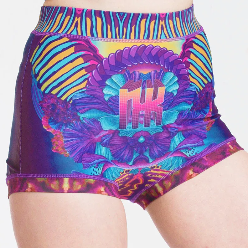 DIGITAL DRIFT HOT PANTS
