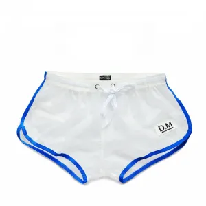 DM Plastic See Through Running Shorts