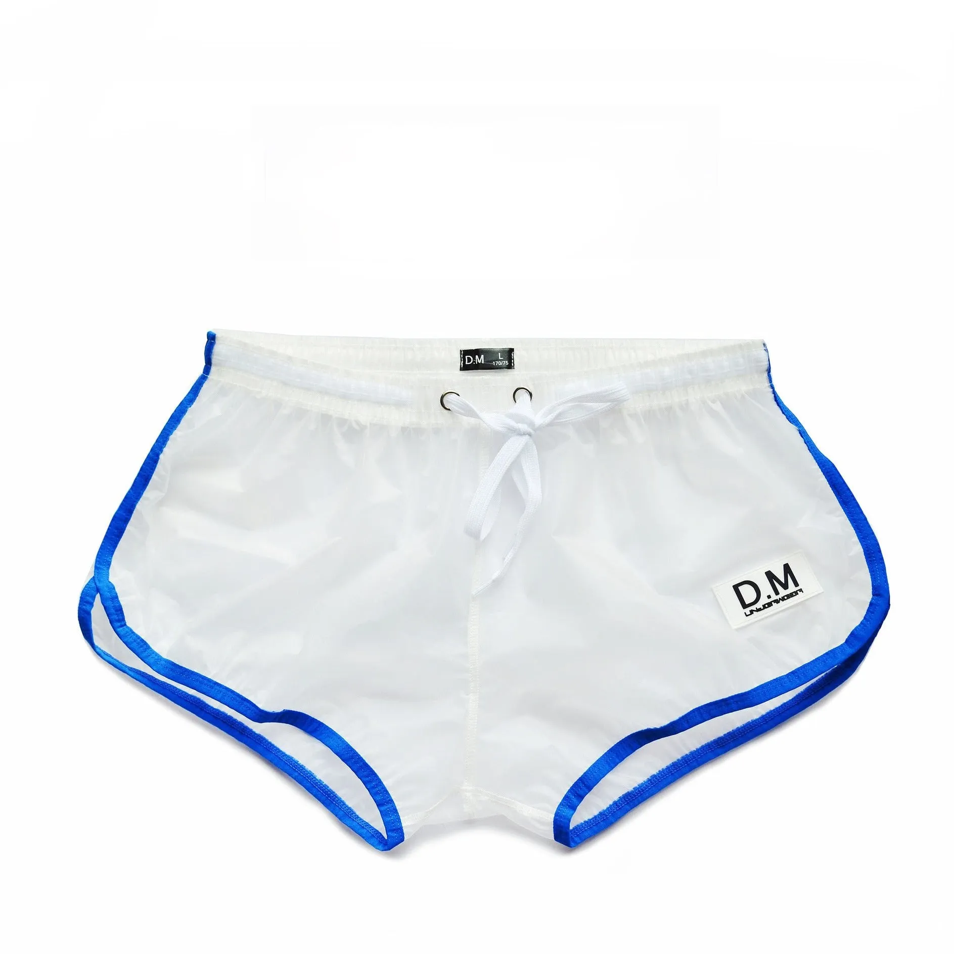 DM Plastic See Through Running Shorts