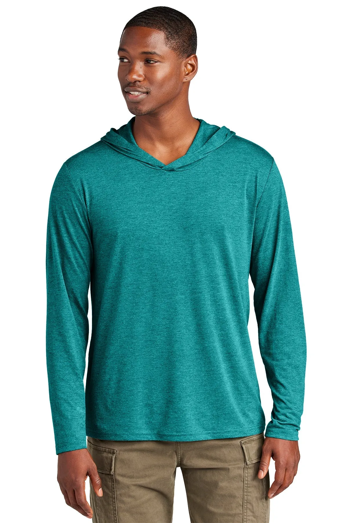 DM139 District ® Perfect Tri ® Long Sleeve Hoodie