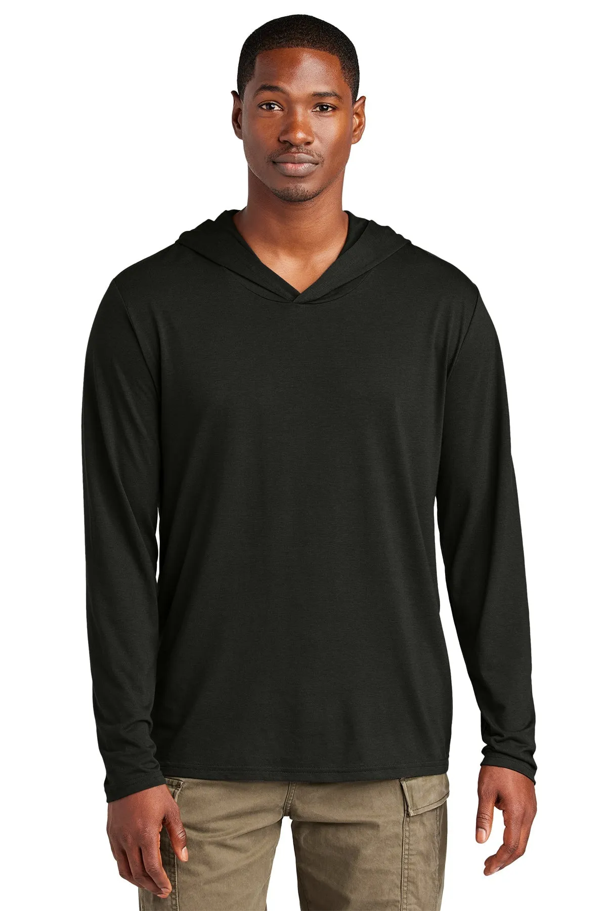 DM139 District ® Perfect Tri ® Long Sleeve Hoodie