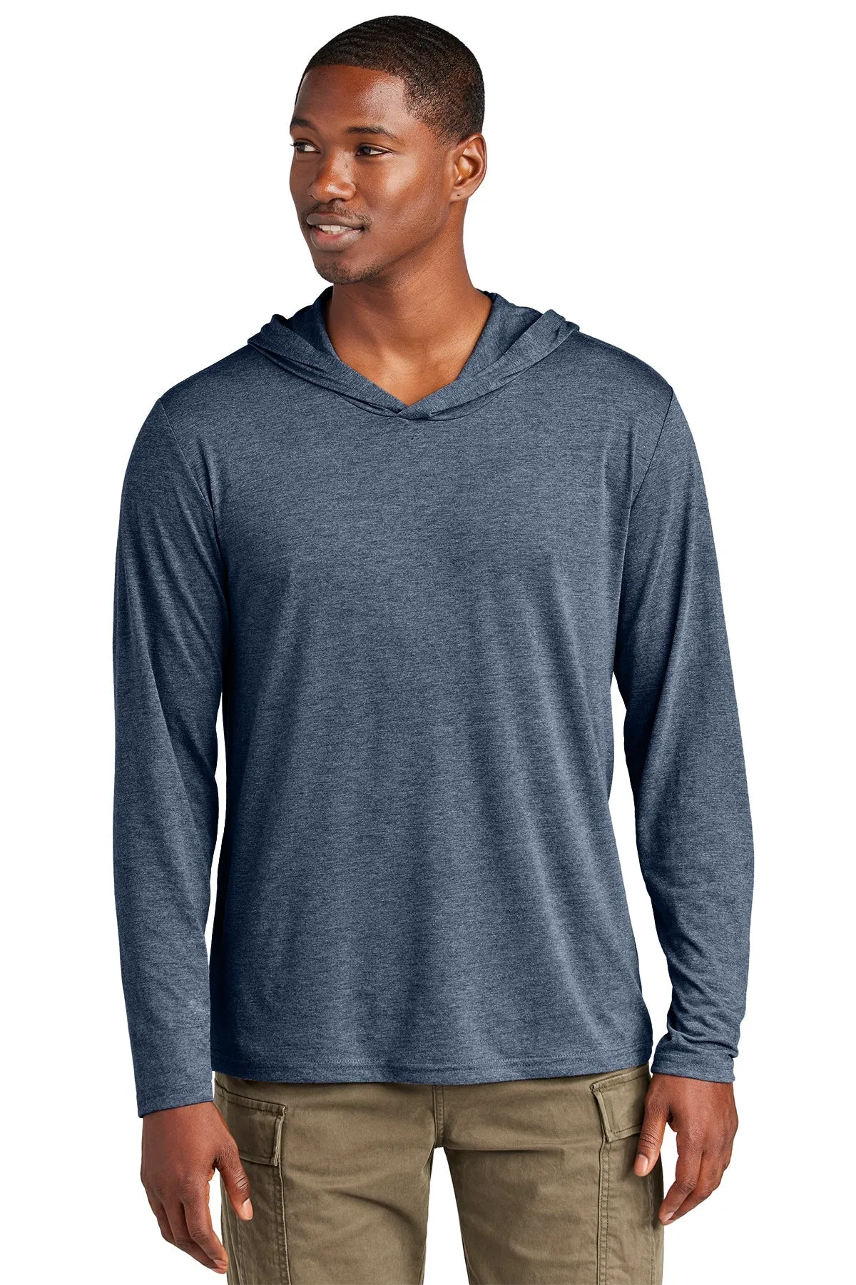 DM139 District ® Perfect Tri ® Long Sleeve Hoodie