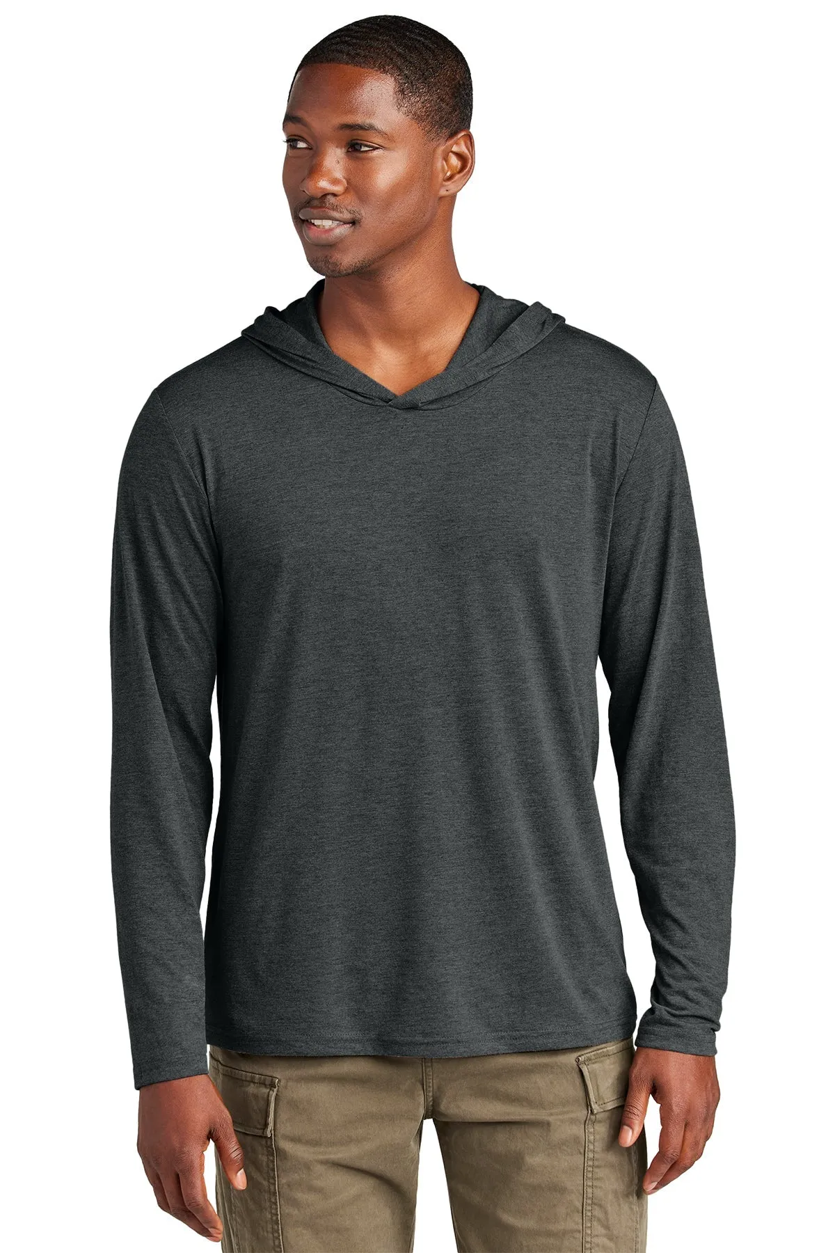 DM139 District ® Perfect Tri ® Long Sleeve Hoodie