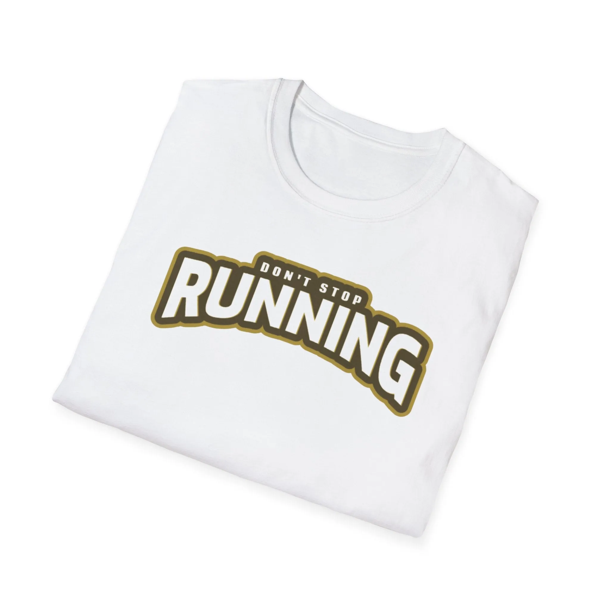 Don't Stop Running -2- T-shirt