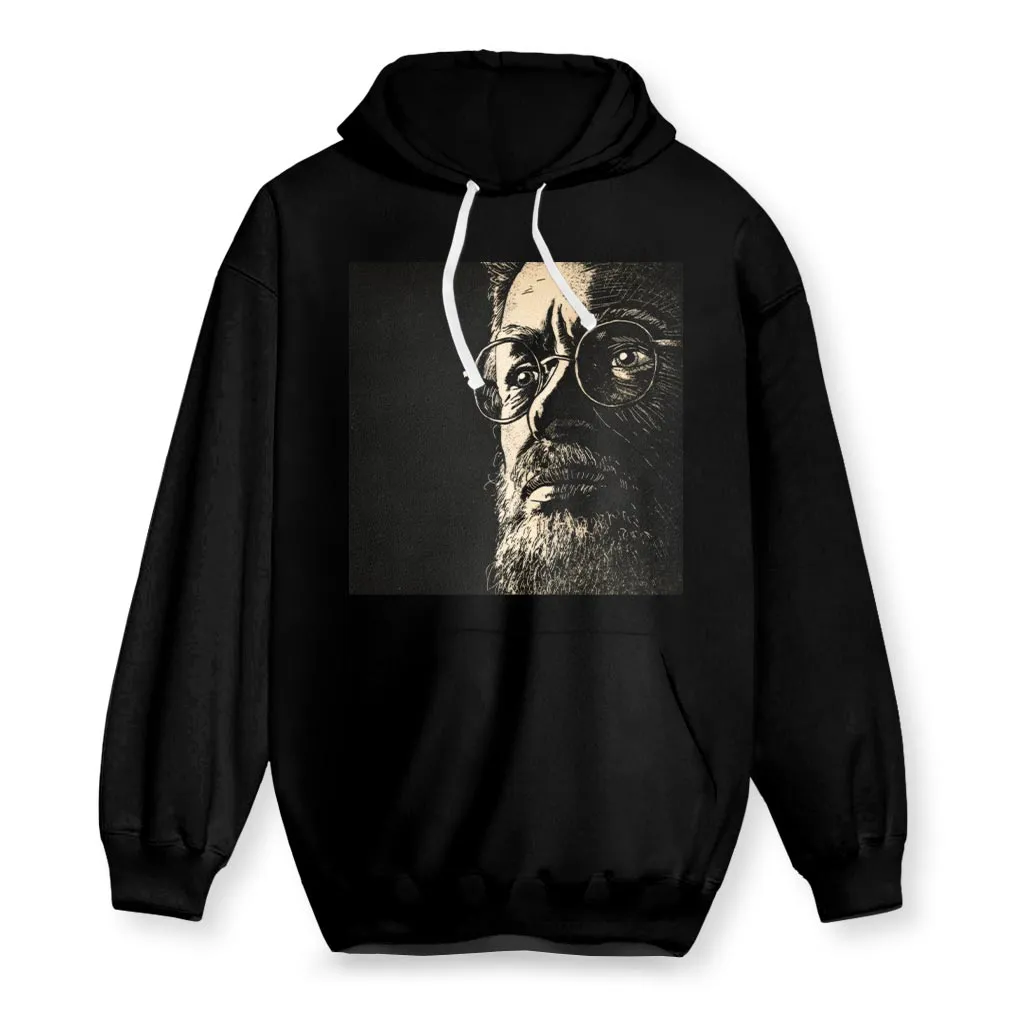 DONT WORRY ft Terence McKenna Cotton Hoodie