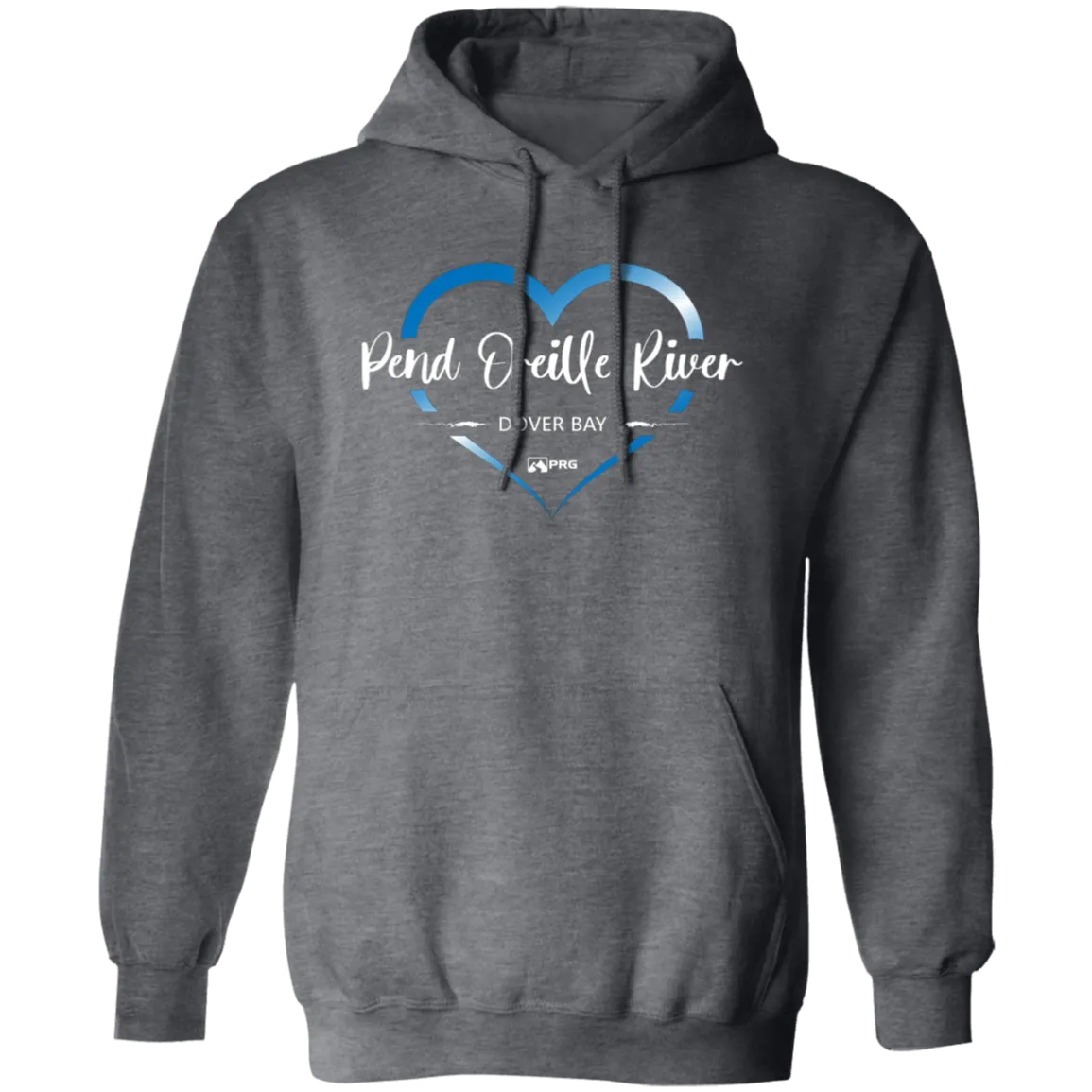 Dover Bay Hearts Full - Hoodie