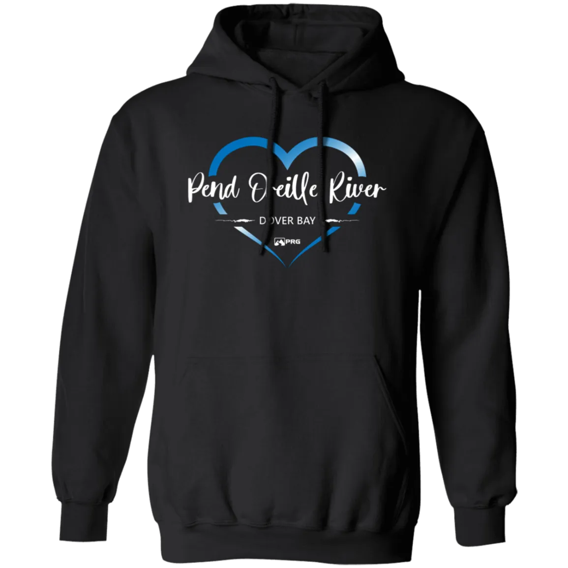 Dover Bay Hearts Full - Hoodie