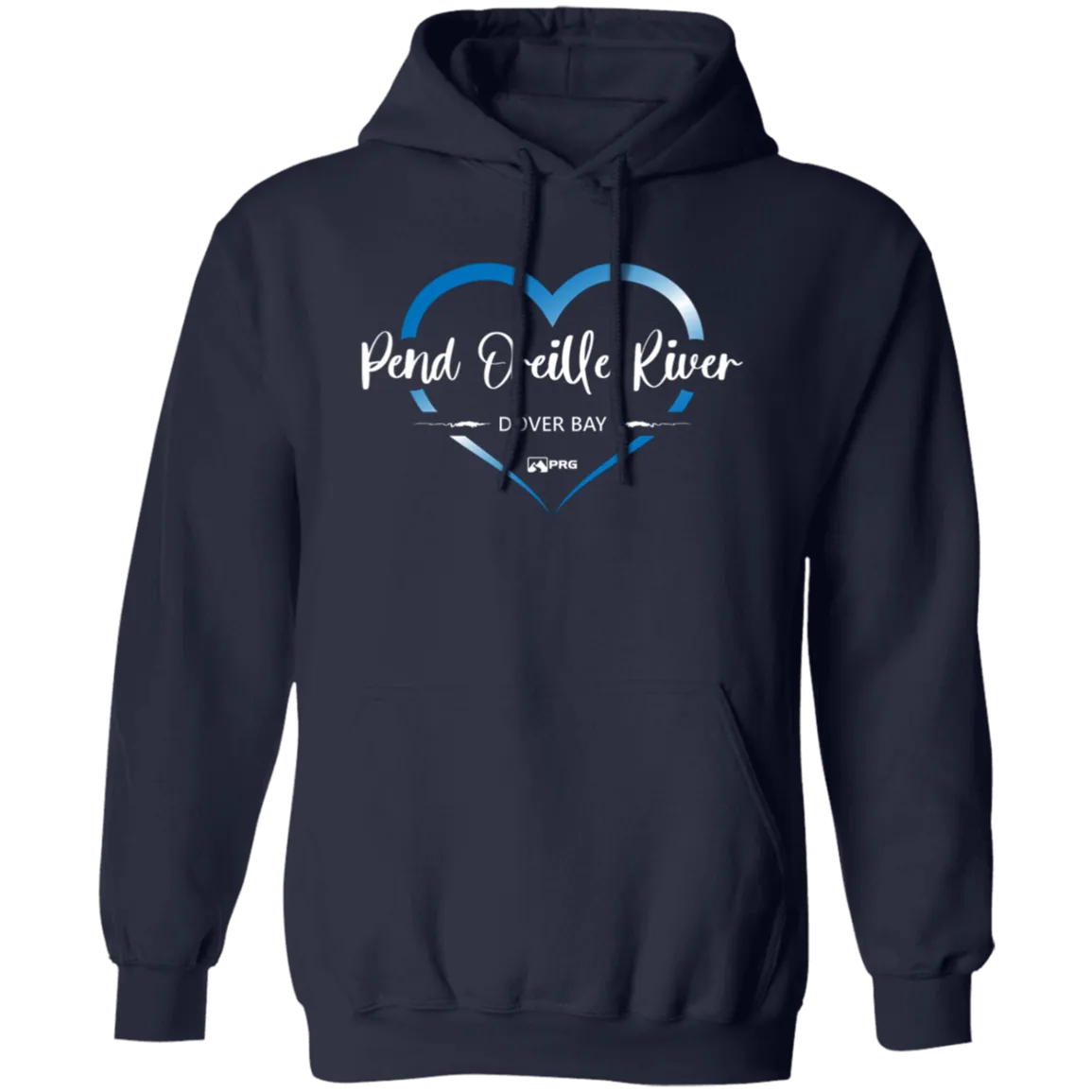 Dover Bay Hearts Full - Hoodie