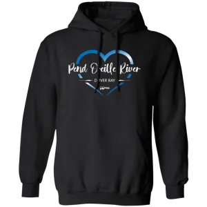 Dover Bay Hearts Full - Hoodie