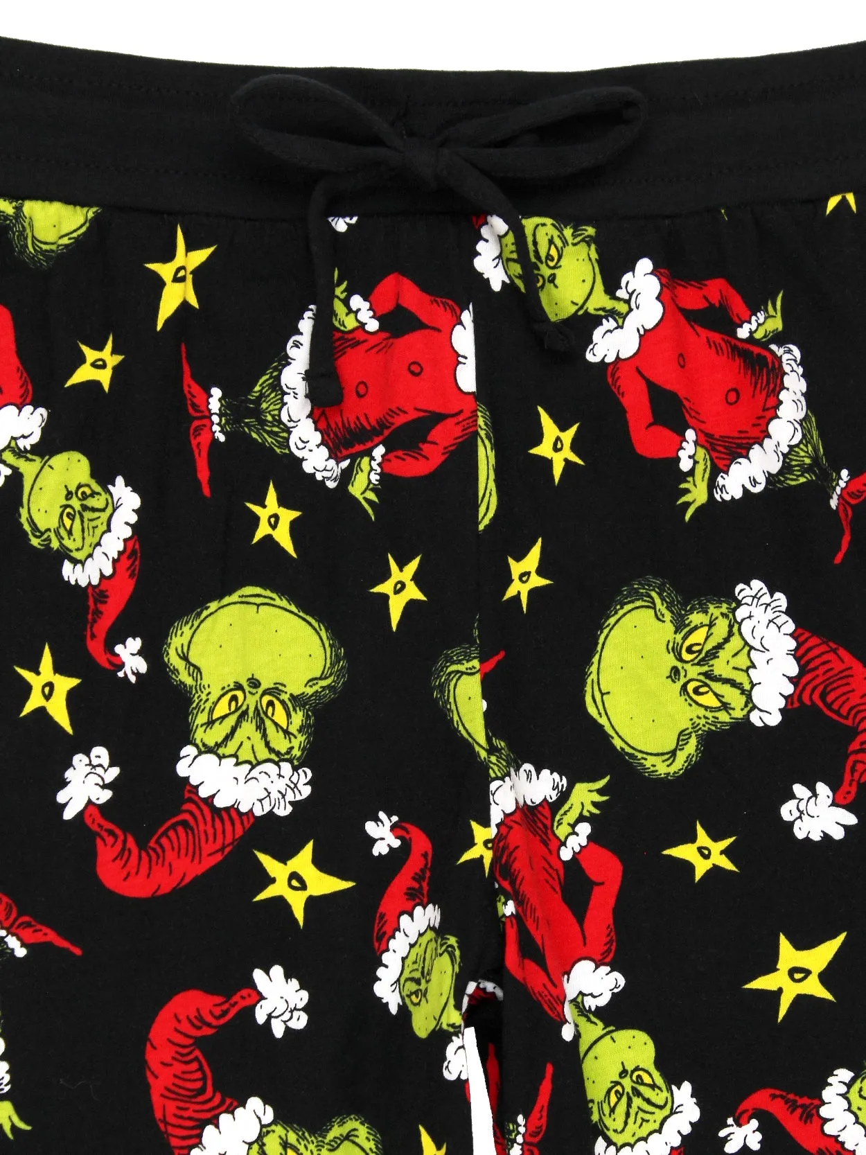 Dr. Seuss The Grinch Mens Holiday Pajama Pants