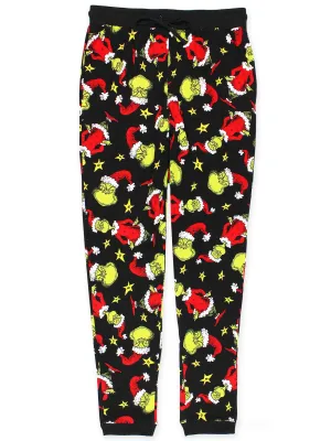 Dr. Seuss The Grinch Mens Holiday Pajama Pants