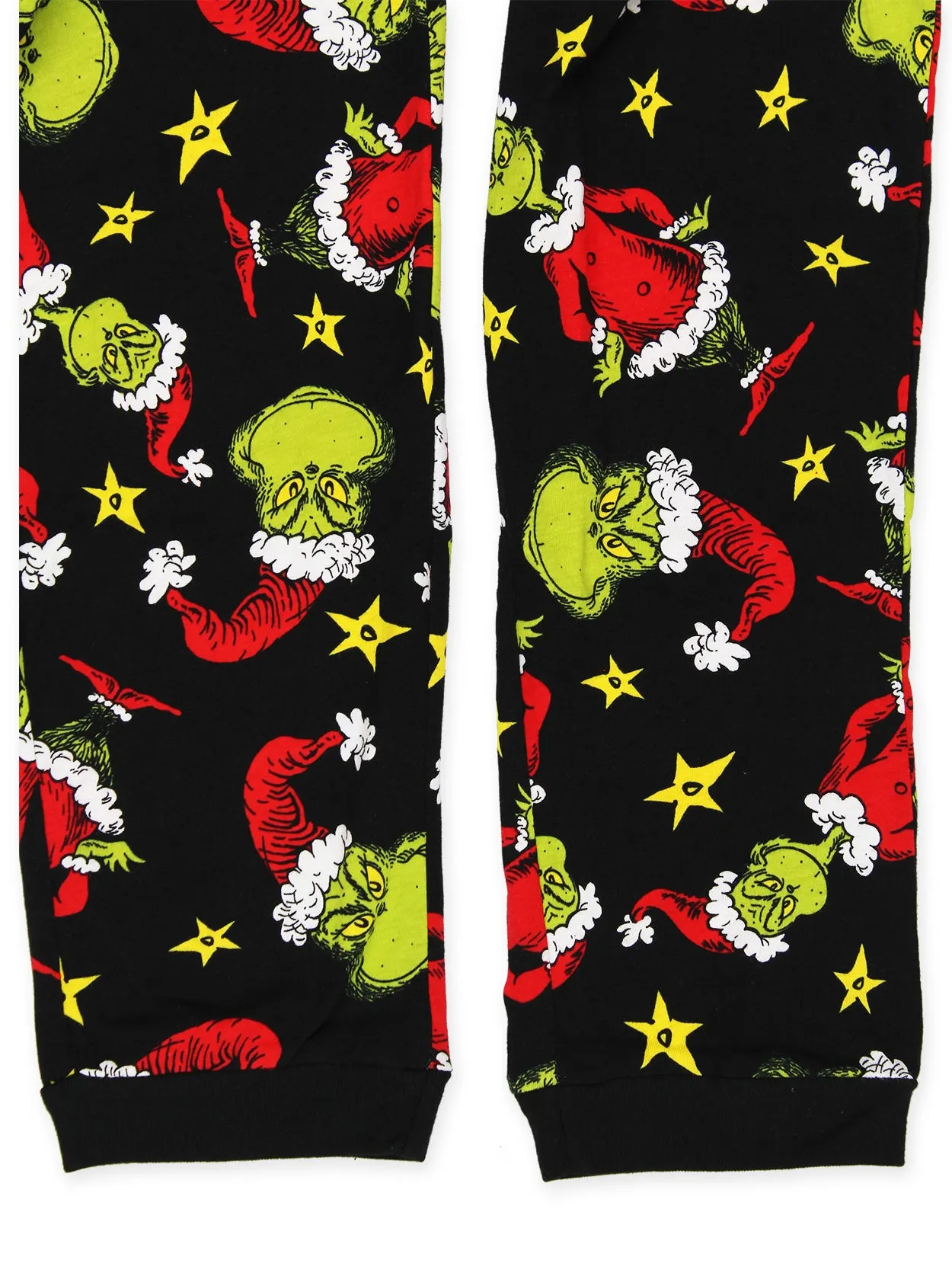 Dr. Seuss The Grinch Mens Holiday Pajama Pants