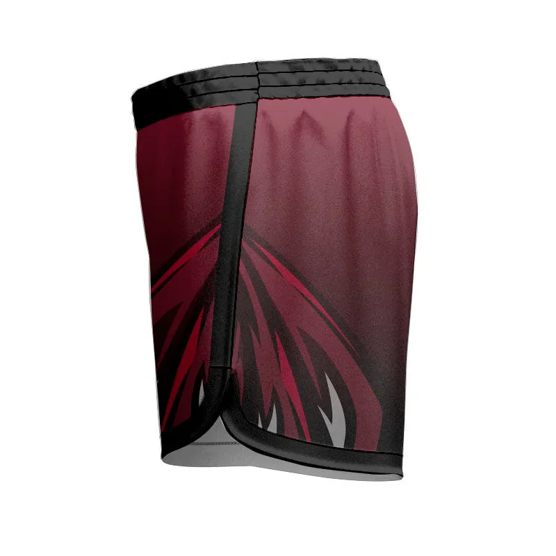 Dragons SlimFit HP Ladies Girls Curve Shorts Pro Design Your Own Custom