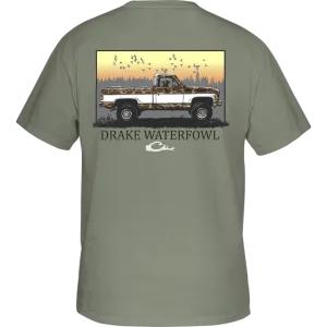 Drake Old School Chevy T-Shirt Short Sleeve